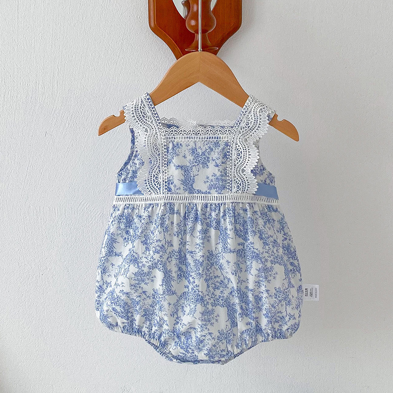 2024 New Summer 0-24M Children - Baby Girl Clothing Zara recension och pris