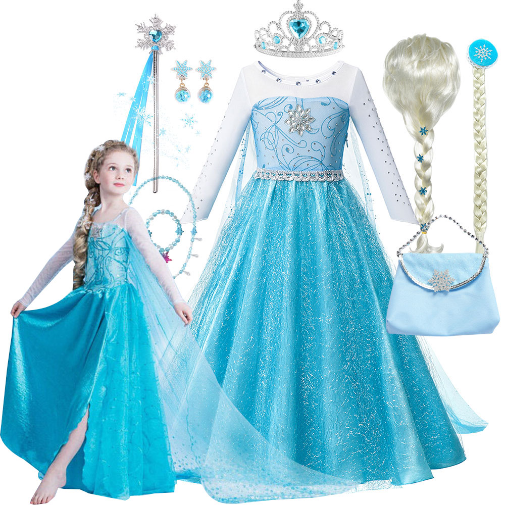 Baby Girl Princess Elsa Costum - Baby Clothing Girls recension och pris