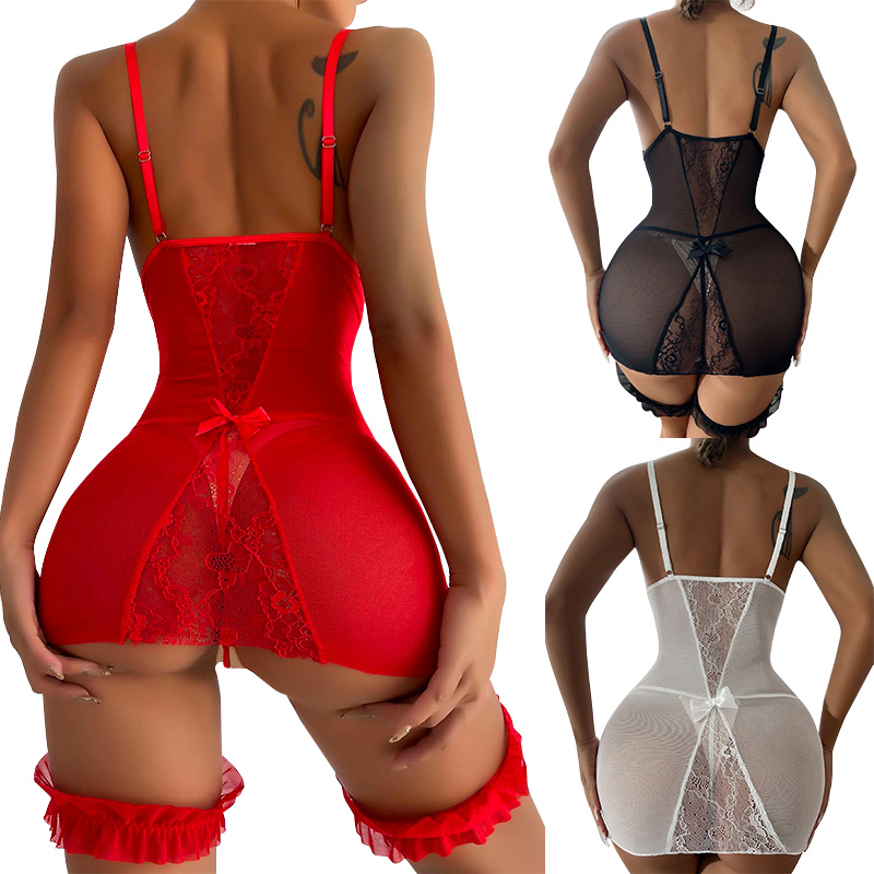 Sexy Underwear For Woman Red M - Baby Clothing Model recension och pris
