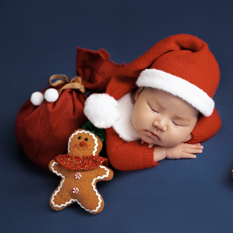 Santa Claus Newborn Photo Clot - Baby Clothing Set recension och pris