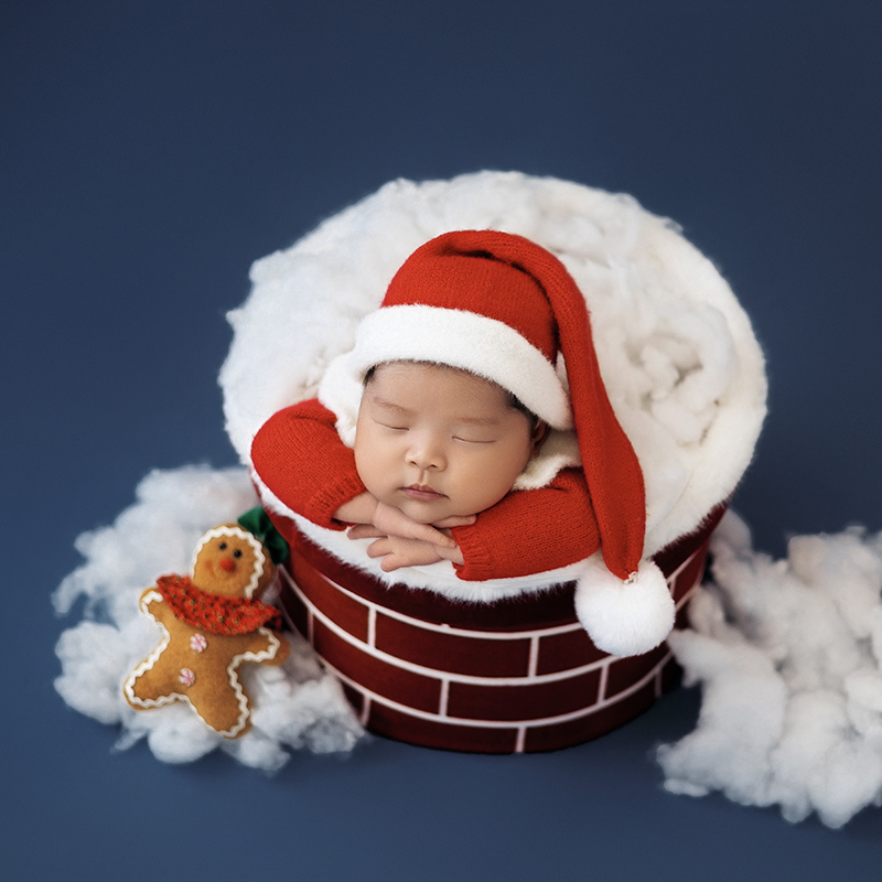 Santa Claus Newborn Photo Clot - Baby Clothing Set recension och pris