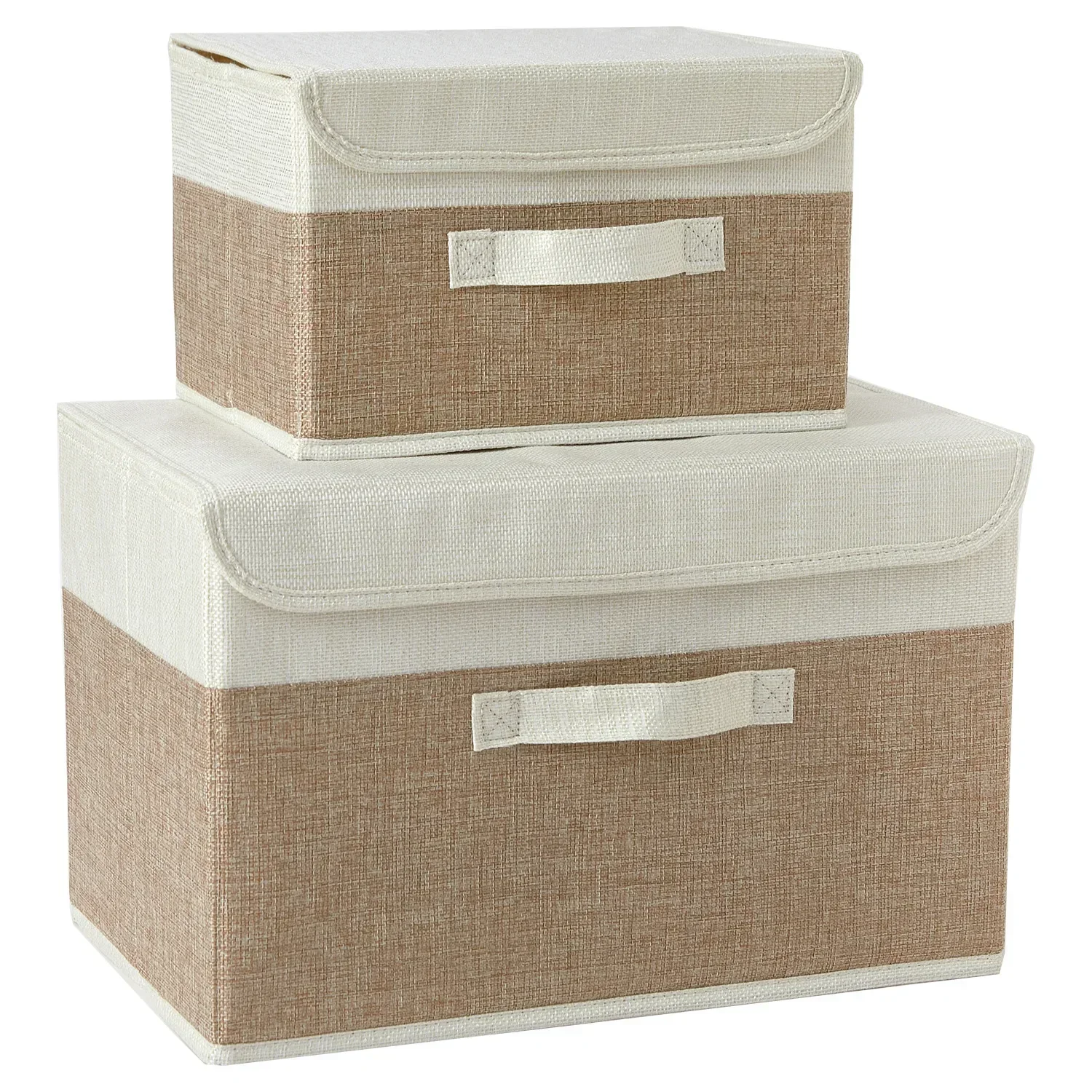 Large-capacity Linen Fabric St - Baby Clothing Clearance recension och pris