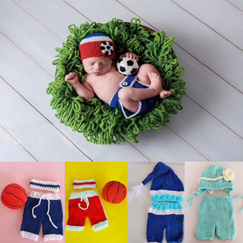 3/2 Pcs/set Newborn Photograph - Baby Clothing Set recension och pris