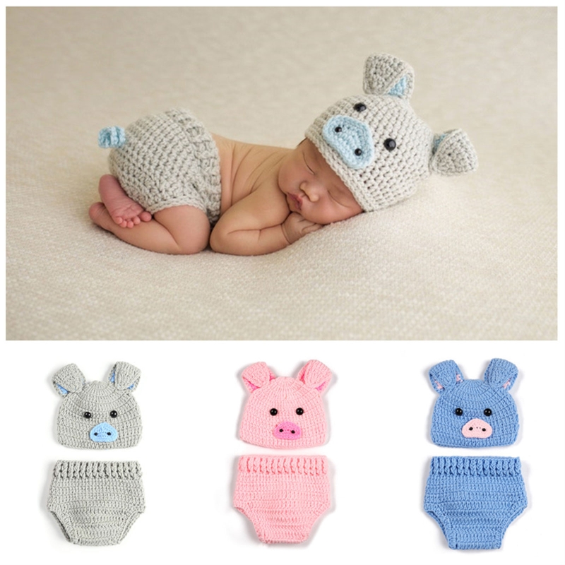 3/2 Pcs/set Newborn Photograph - Baby Clothing Set recension och pris