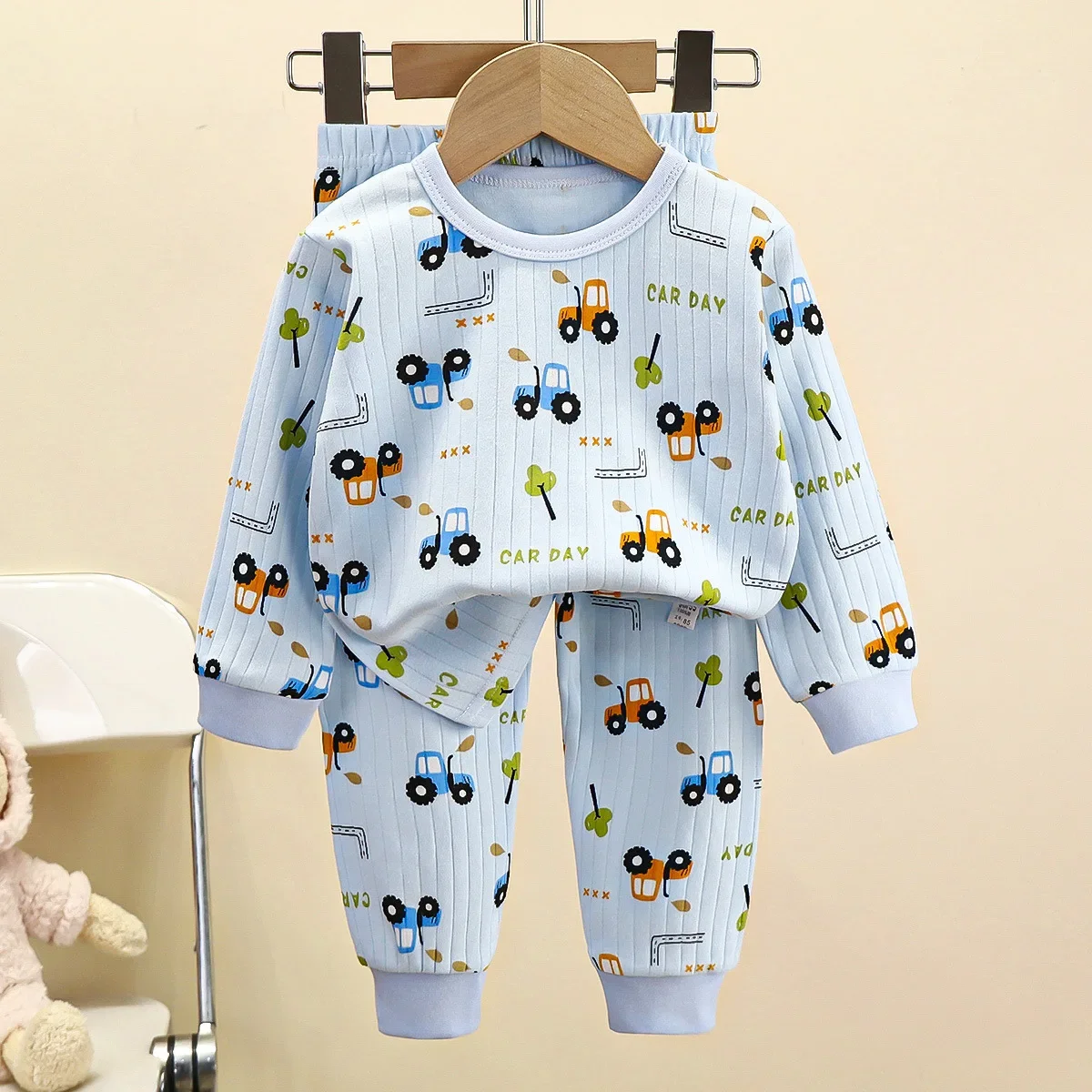 Kids Boys Girls Pure Cotton Wa - Baby Sleep Suit recension och pris