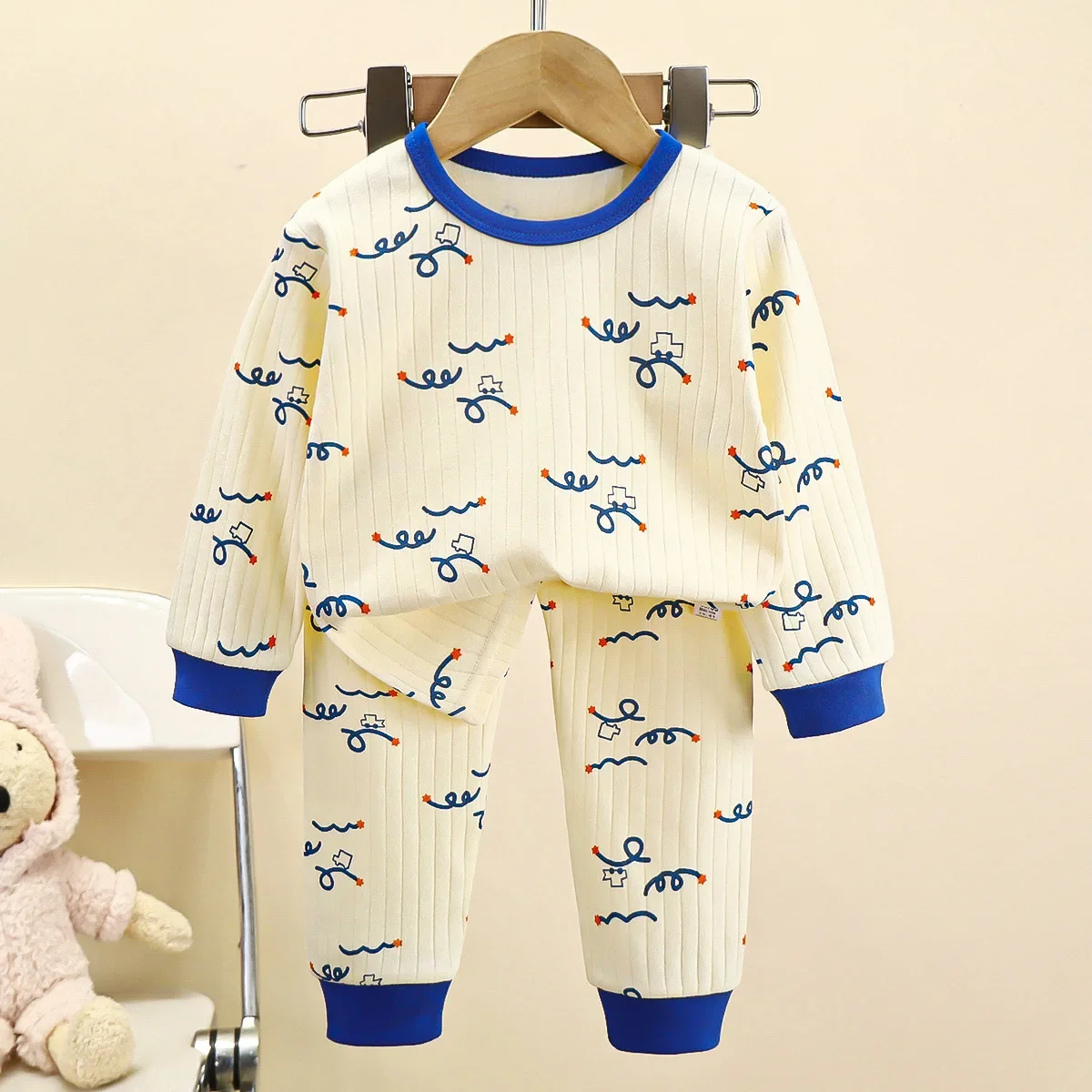 Kids Boys Girls Pure Cotton Wa - Baby Sleep Suit recension och pris