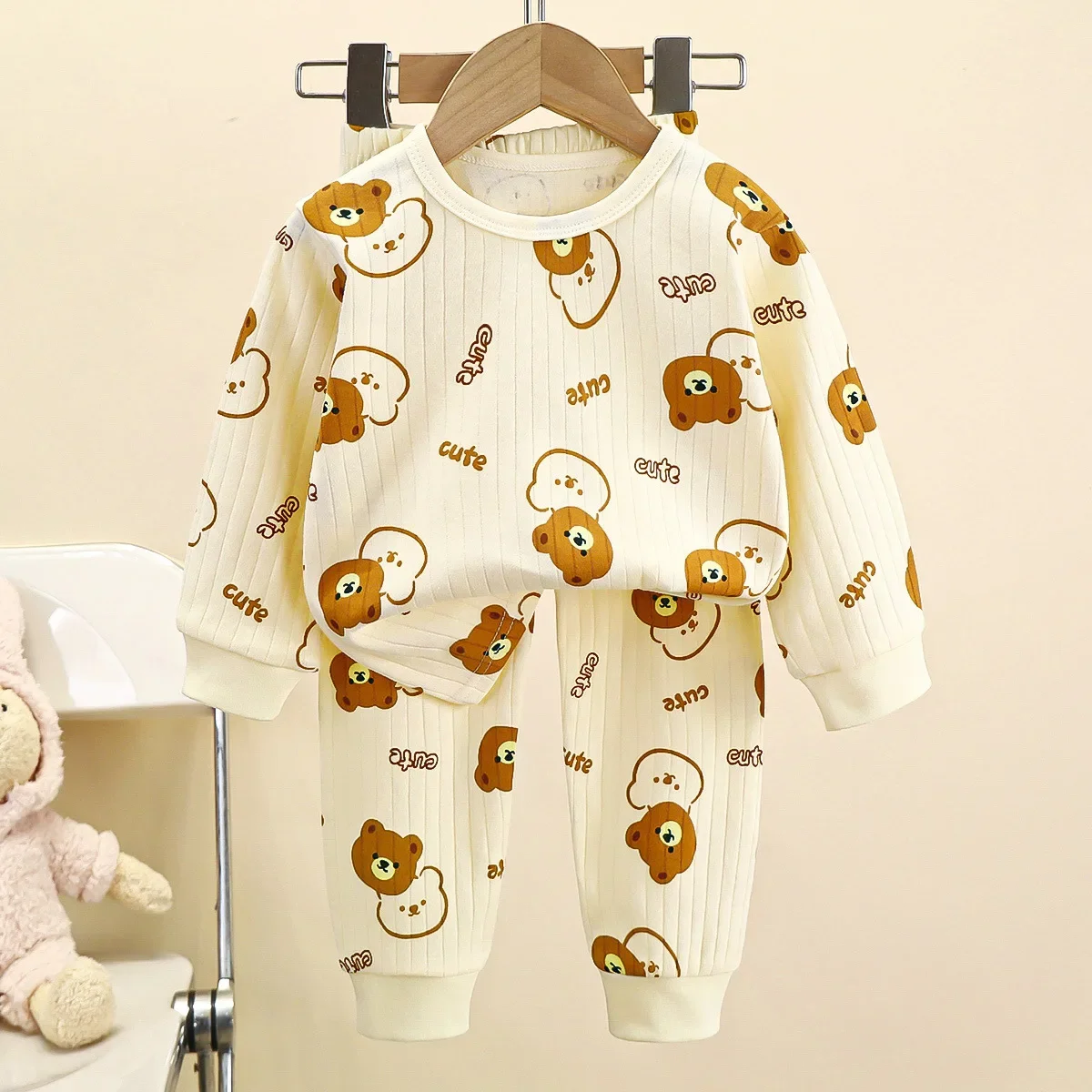 Kids Boys Girls Pure Cotton Wa - Baby Sleep Suit recension och pris