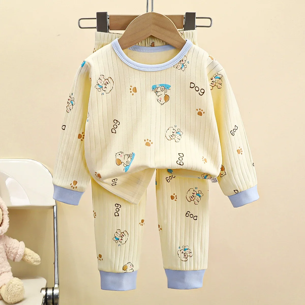 Kids Boys Girls Pure Cotton Wa - Baby Sleep Suit recension och pris