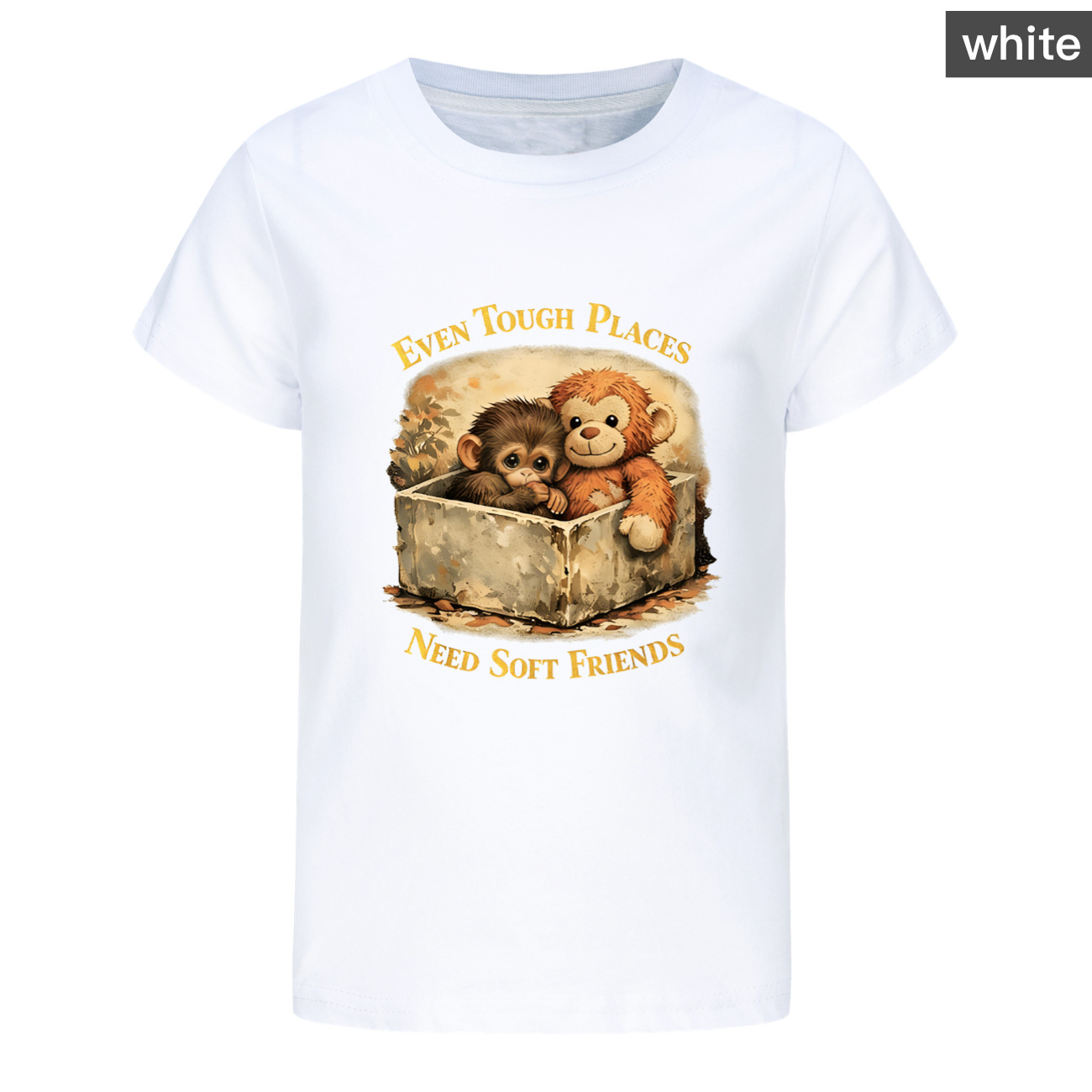 Cute Monkey Punch Tshirt Kids  - Baby Clothing Japan recension och pris