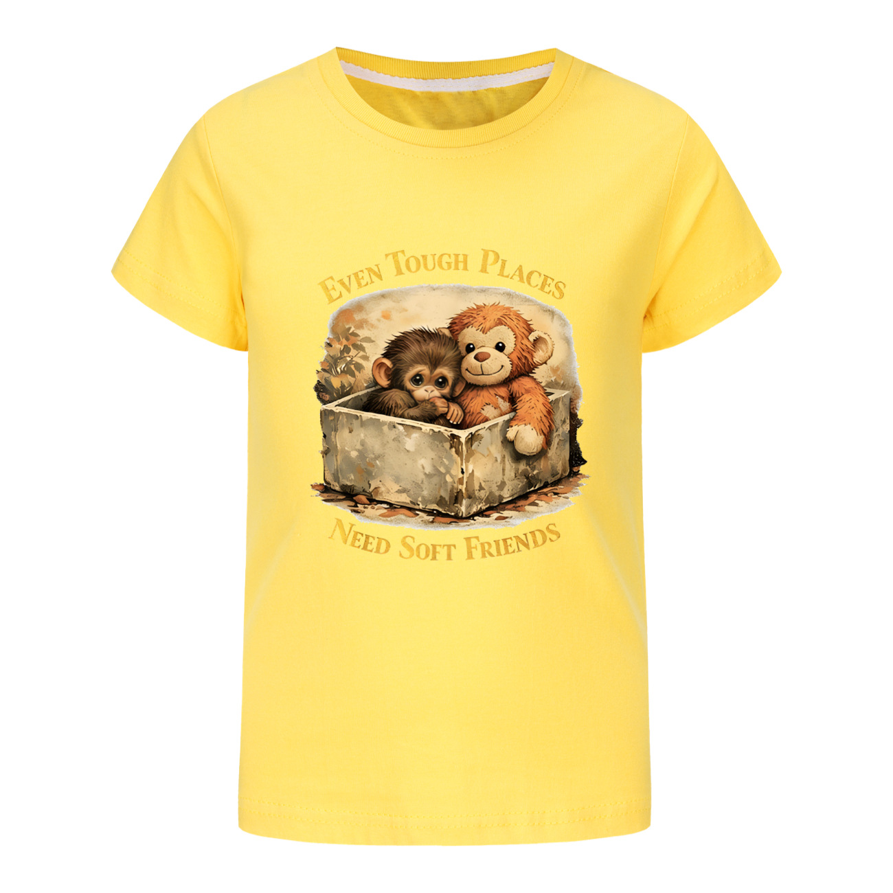 Cute Monkey Punch Tshirt Kids  - Baby Clothing Japan recension och pris