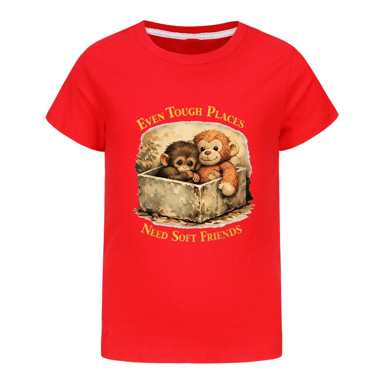 Cute Monkey Punch Tshirt Kids  - Baby Clothing Japan recension och pris