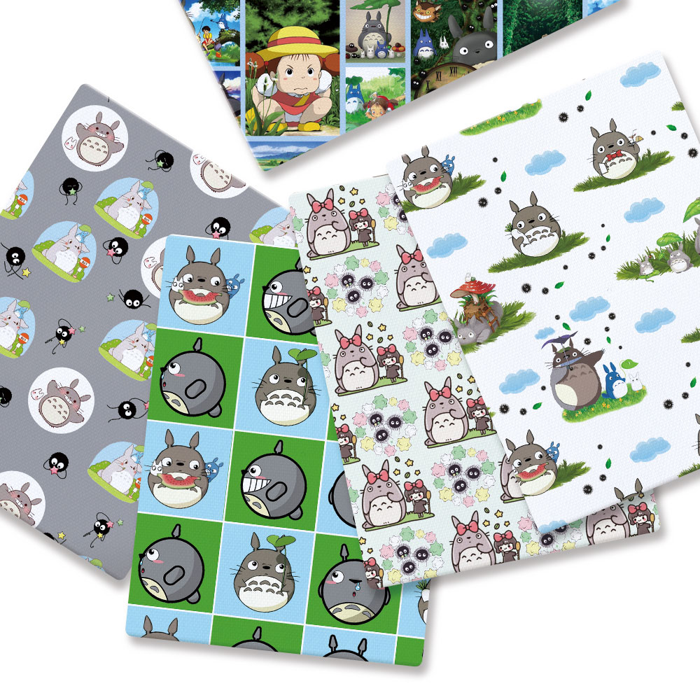 Cartoon Fabric Hot DIY140*50cm - Baby Clothing Japan recension och pris