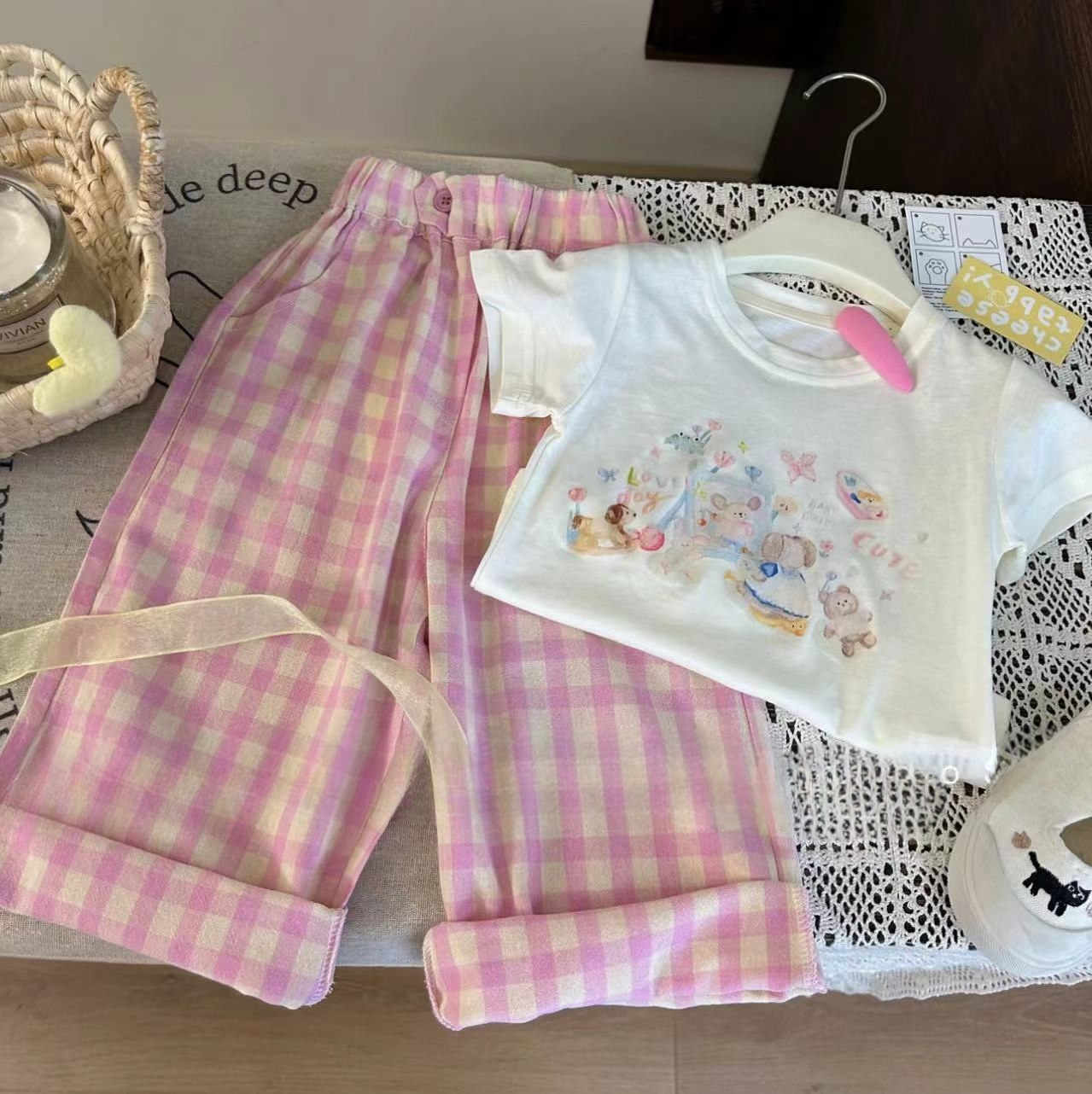 Children's Clothing Sets Anima - Baby Girl Clothing Zara recension och pris