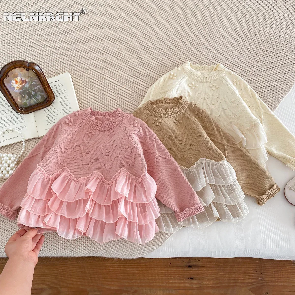 2025 Spring Kids Baby Girls Fa - Baby Clothing Japan recension och pris