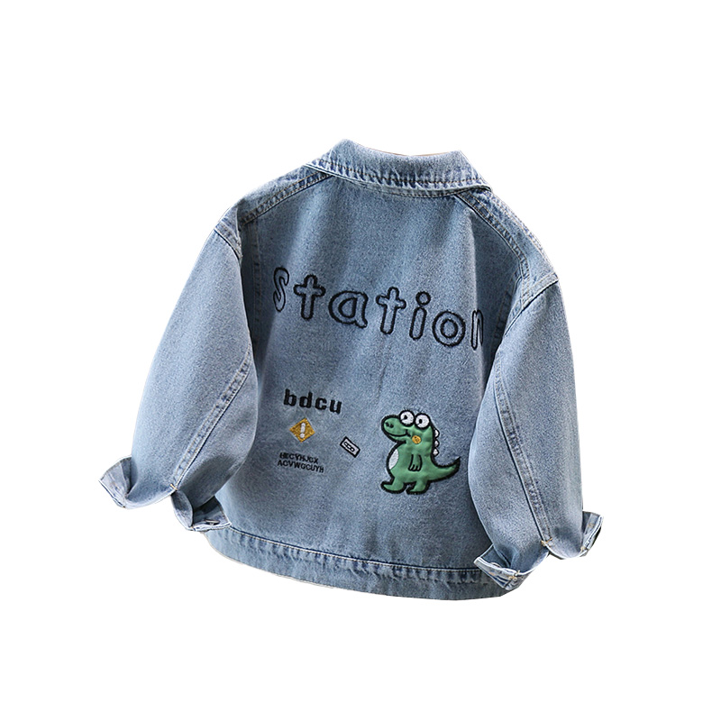 Cute Style Baby Child Denim Ja - Baby Clothing Set recension och pris