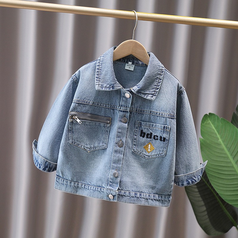 Cute Style Baby Child Denim Ja - Baby Clothing Set recension och pris
