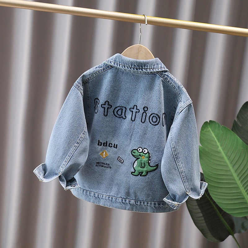 Cute Style Baby Child Denim Ja - Baby Clothing Set recension och pris