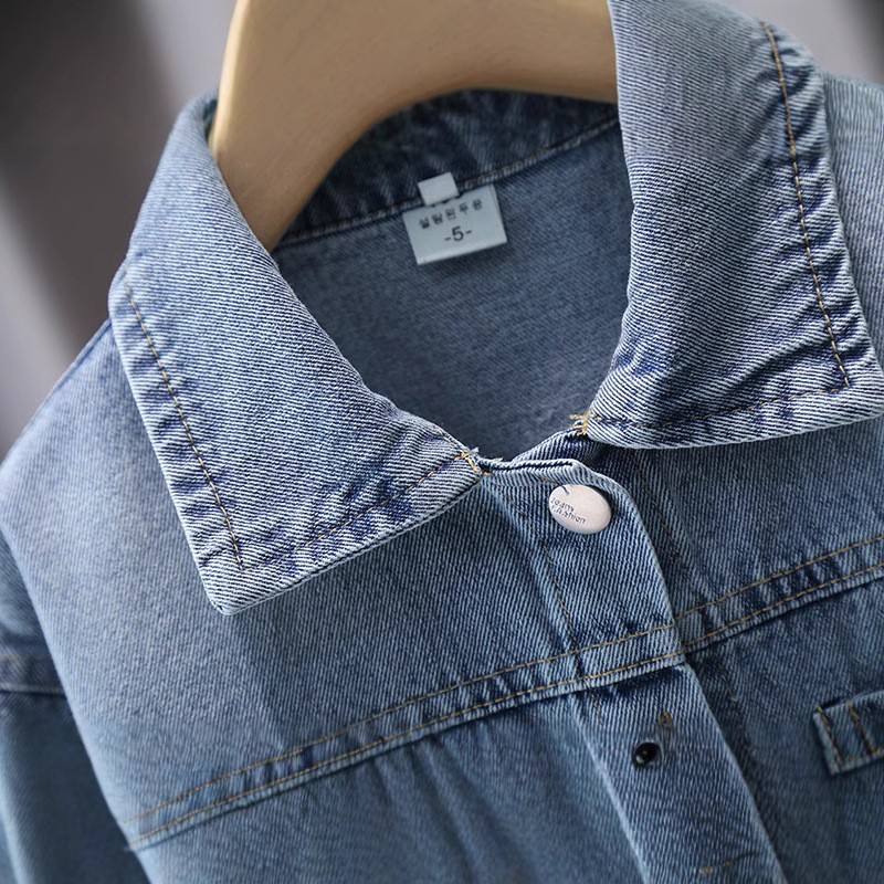 Cute Style Baby Child Denim Ja - Baby Clothing Set recension och pris