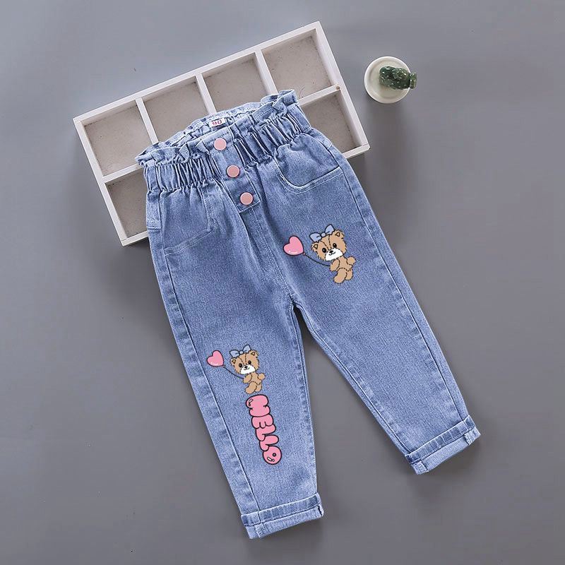 Winter Baby Girls Plush Denim  - Baby Girl Clothing Zara recension och pris