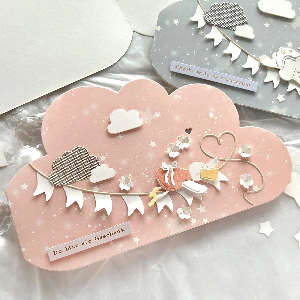 Piggy Craft metal cutting dies - Baby Clothing Model recension och pris