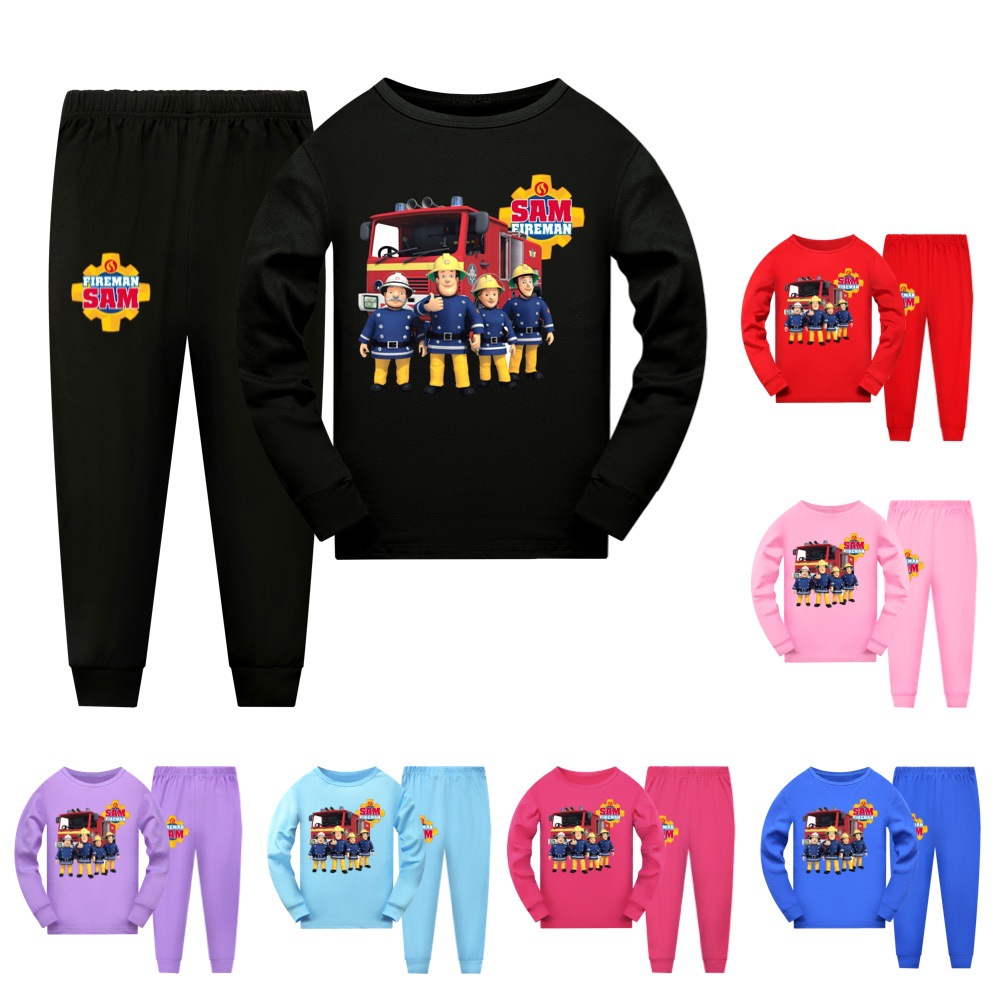 Anime Fireman Sam Clothes Kids - Baby Sleep Suit recension och pris