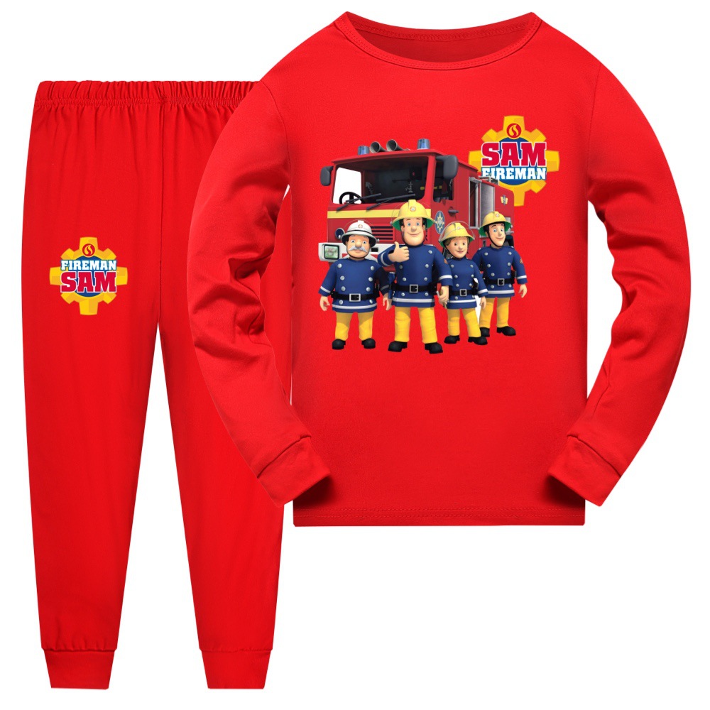 Anime Fireman Sam Clothes Kids - Baby Sleep Suit recension och pris