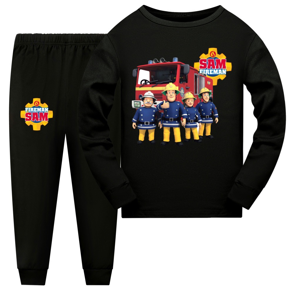 Anime Fireman Sam Clothes Kids - Baby Sleep Suit recension och pris