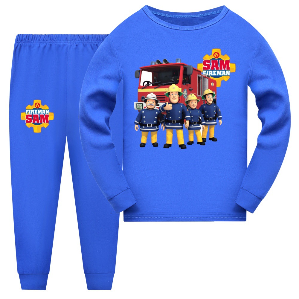 Anime Fireman Sam Clothes Kids - Baby Sleep Suit recension och pris