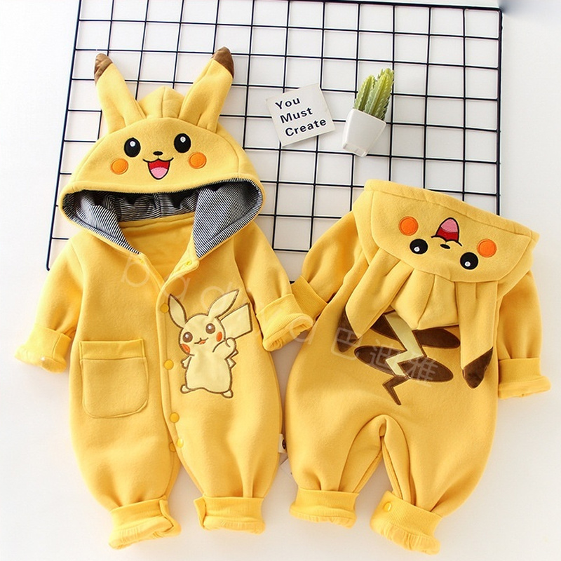 Cartoon Pocket Monsters Baby P - Baby Sleep Suit recension och pris