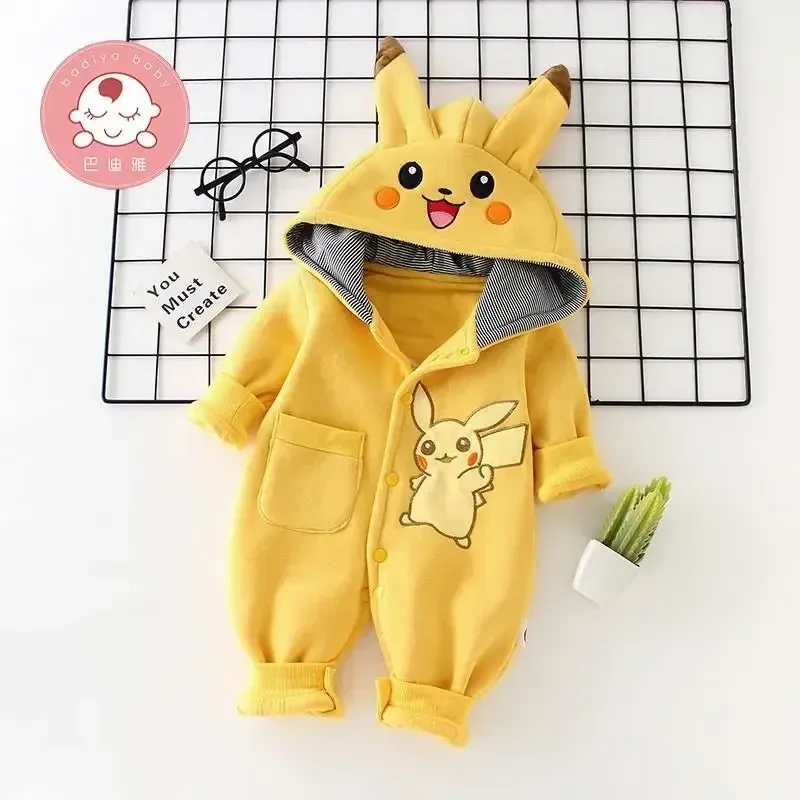 Cartoon Pocket Monsters Baby P - Baby Sleep Suit recension och pris