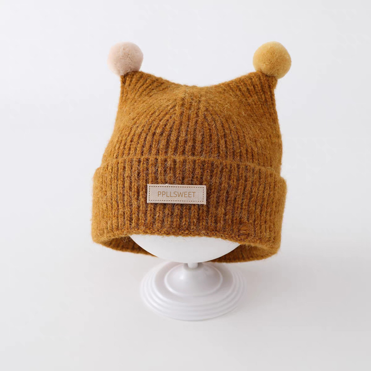 1-4Year Baby Knitted Hat Cute  - Baby Hat Beanie recension och pris