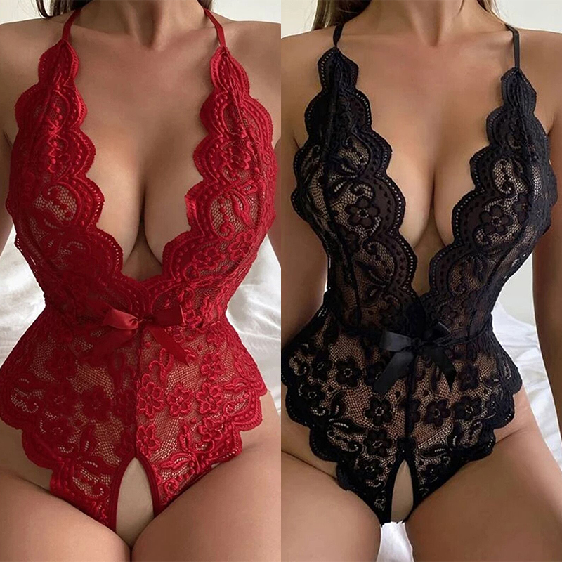 Crotchless Red Sexy Underwear  - Baby Clothing Model recension och pris