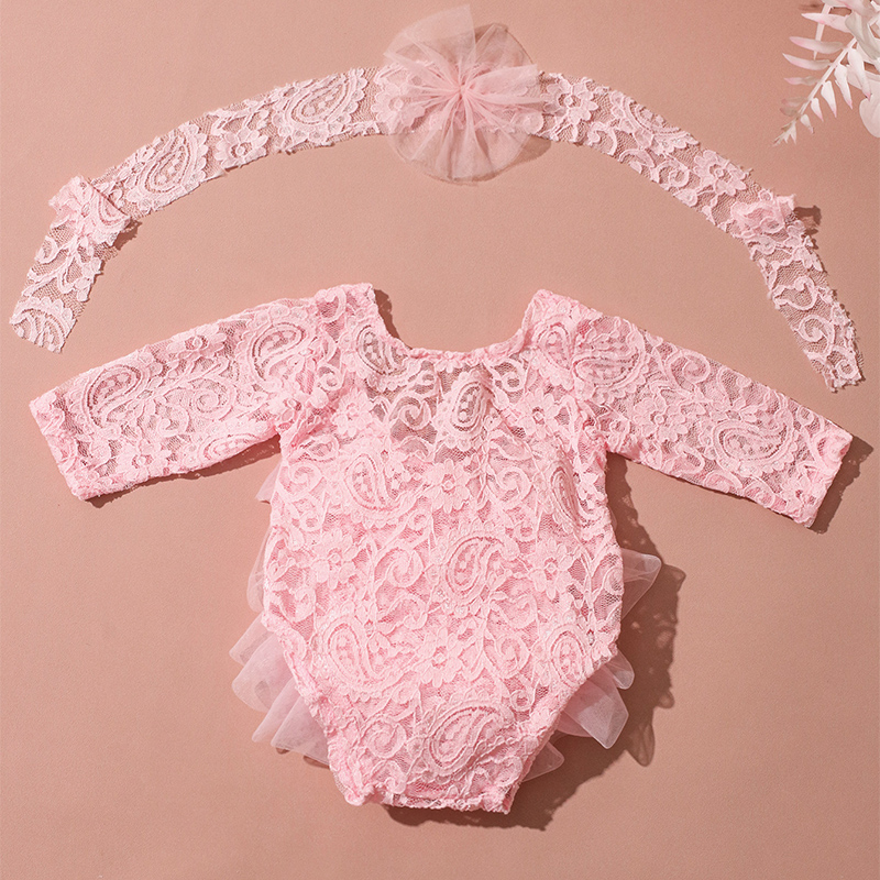 2pcs/sets Baby Tutu Dress Newb - Baby Clothing Set recension och pris