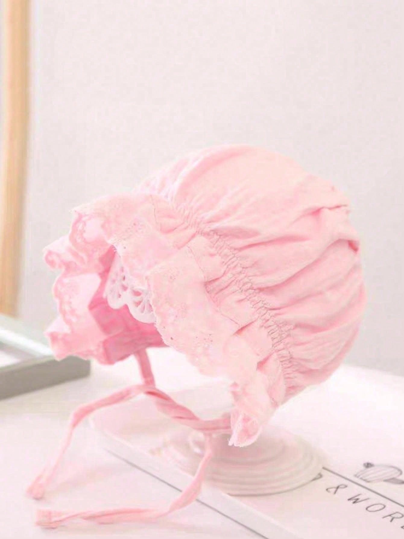 1Pc Vintage Lace Floral Baby B - Baby Hat Beanie recension och pris
