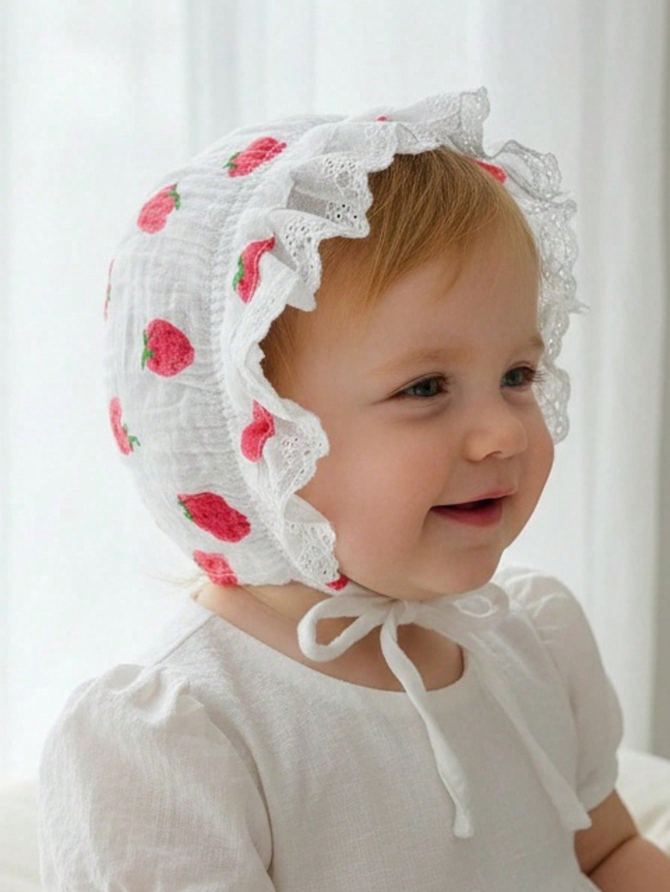 1Pc Vintage Lace Floral Baby B - Baby Hat Beanie recension och pris