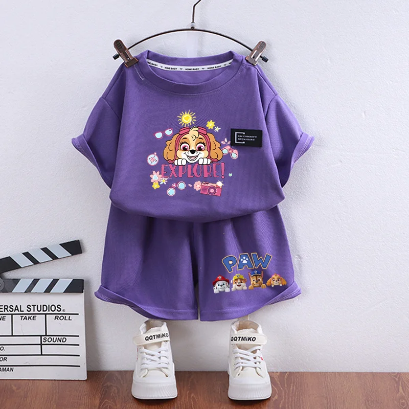 2Pc Paw Patrols T Shirt Chase  - Baby Clothing Set recension och pris