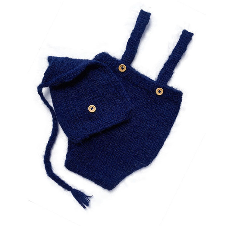 2pcs/set  Crochet Newborn Outf - Baby Clothing Set recension och pris
