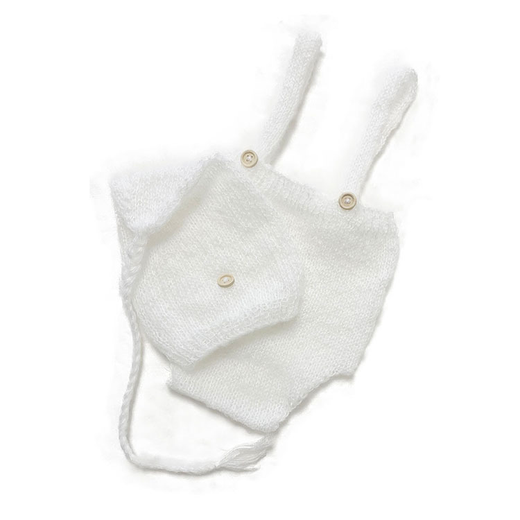 2pcs/set  Crochet Newborn Outf - Baby Clothing Set recension och pris