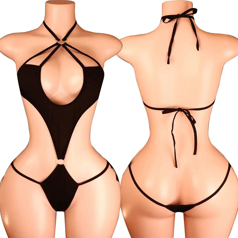 Lacing Hanging Neck Bodysuit H - Baby Clothing Model recension och pris