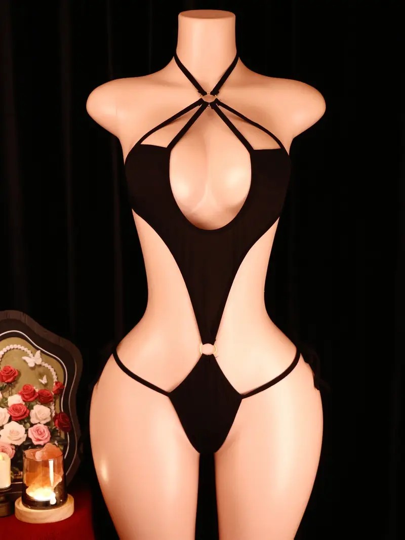 Lacing Hanging Neck Bodysuit H - Baby Clothing Model recension och pris