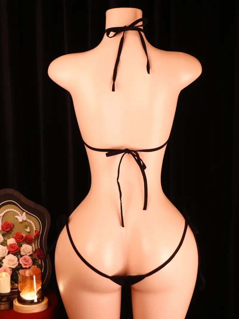 Lacing Hanging Neck Bodysuit H - Baby Clothing Model recension och pris