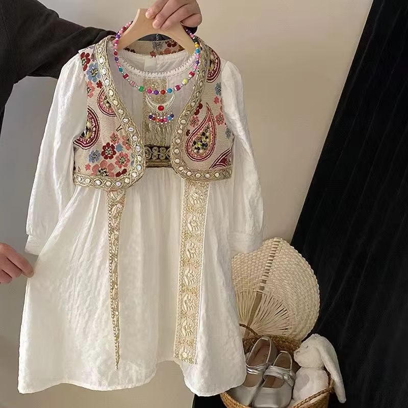 120-170cm Girls Dress Set 2025 - Baby Girl Clothing Zara recension och pris