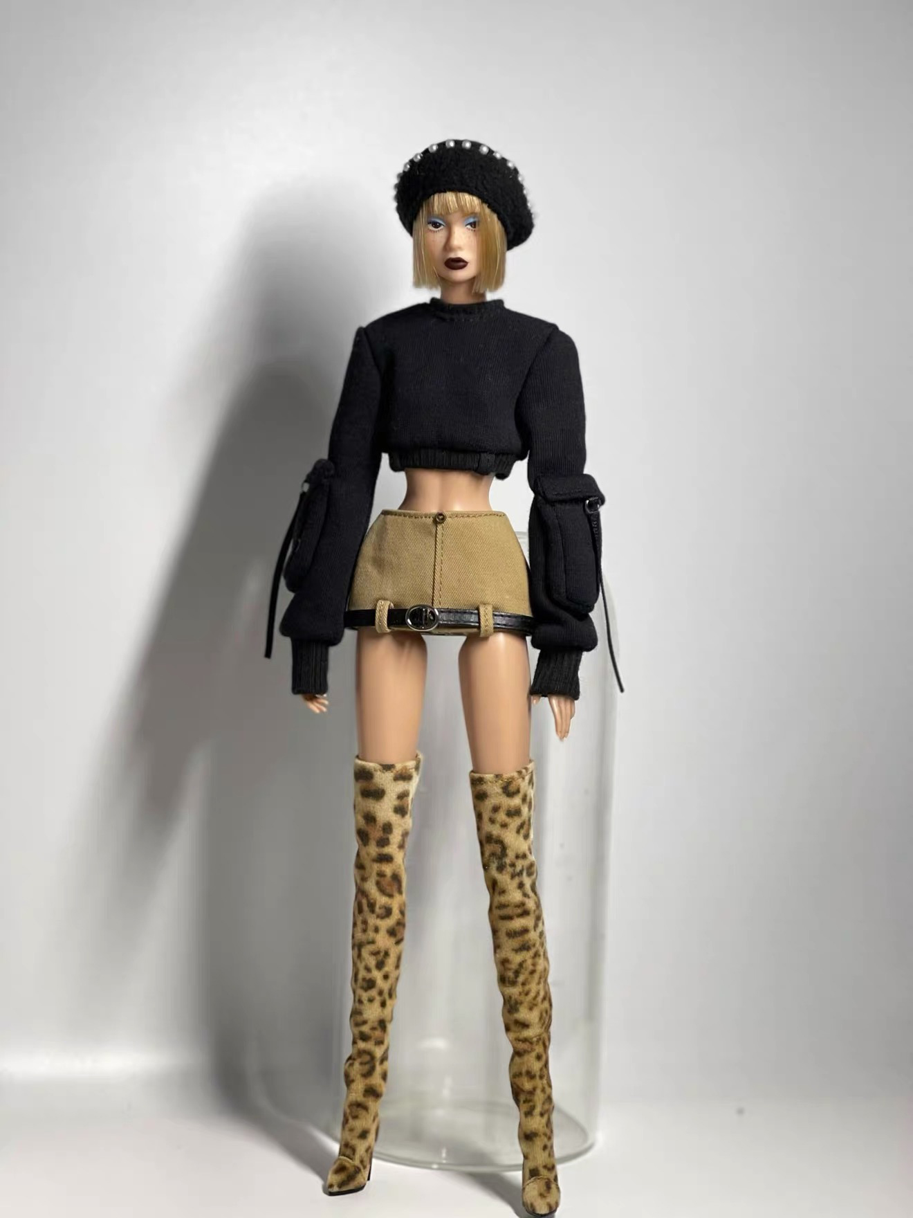 1/6 Supermodel Doll Shoes Part - Baby Clothing Model recension och pris