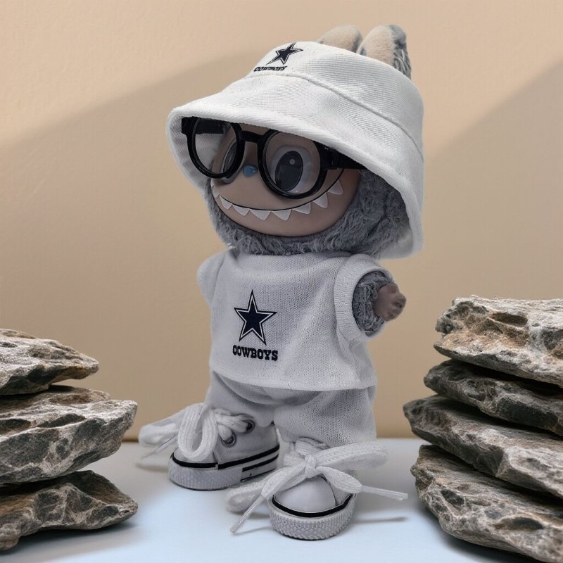 Clothes only] LABUBU blind box - Baby Clothing Clearance recension och pris