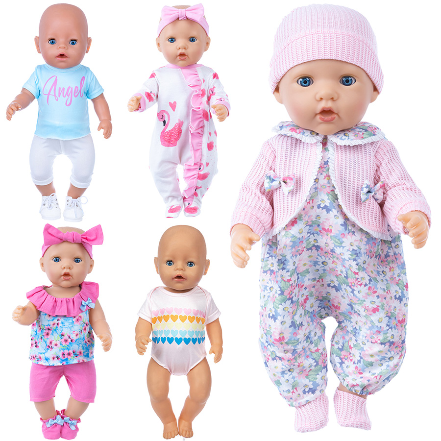 Doll Clothes for 18inch Reborn - Baby Clothing Girls recension och pris