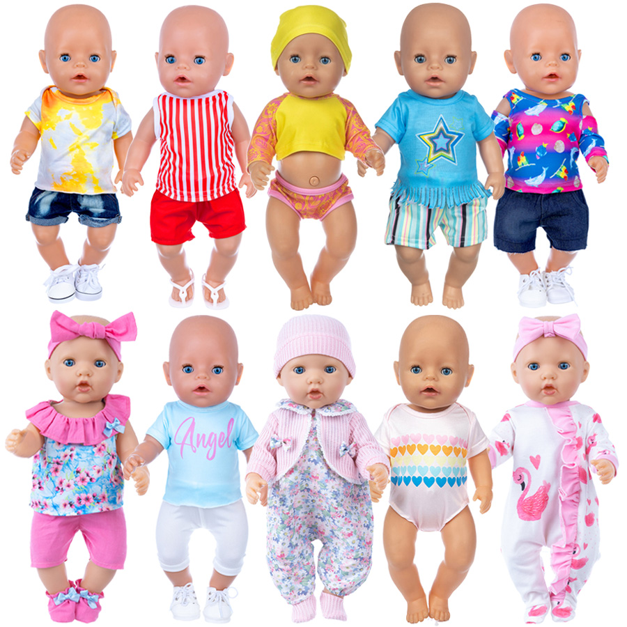 Doll Clothes for 18inch Reborn - Baby Clothing Girls recension och pris