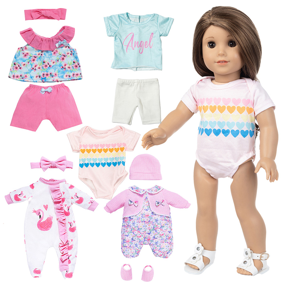 Doll Clothes for 18inch Reborn - Baby Clothing Girls recension och pris