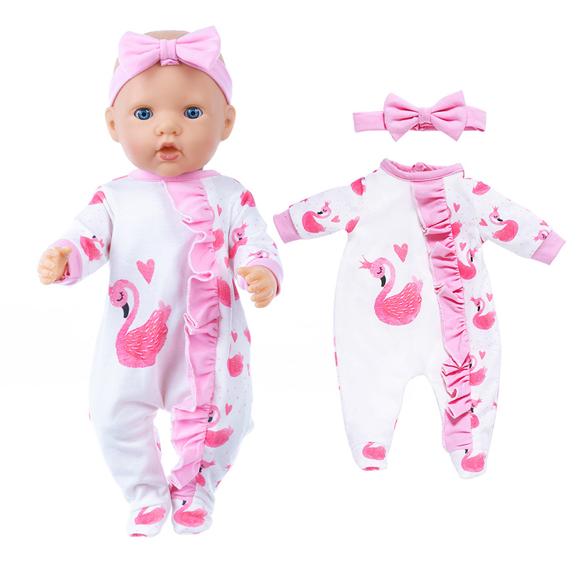 Doll Clothes for 18inch Reborn - Baby Clothing Girls recension och pris
