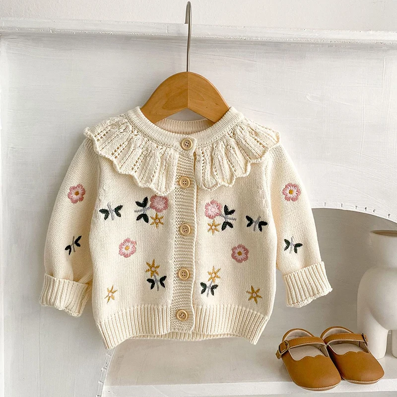Autumn Cardigan Versatile Girl - Baby Girl Clothing Zara recension och pris