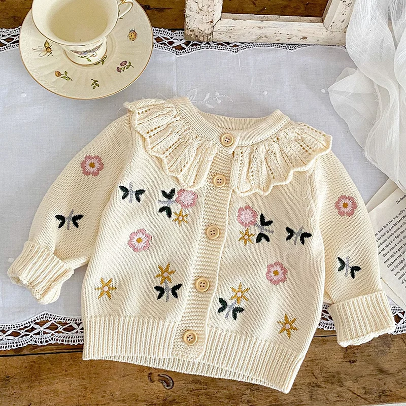 Autumn Cardigan Versatile Girl - Baby Girl Clothing Zara recension och pris